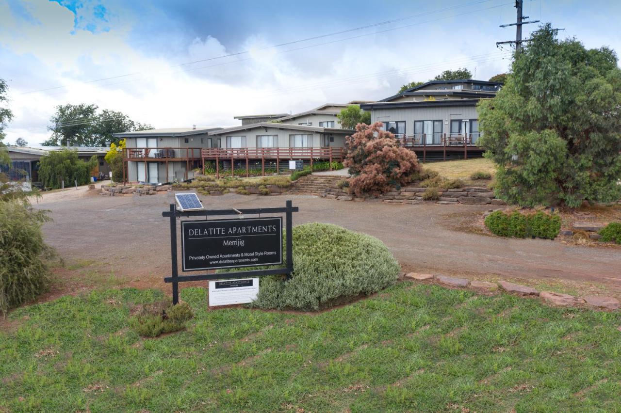 Off Mountain Accommodation Merrijig Luaran gambar