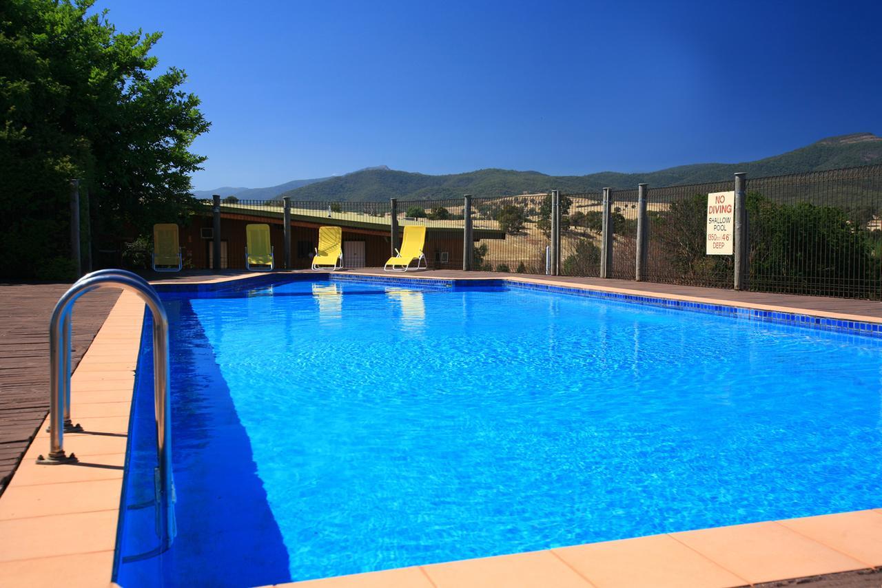 Off Mountain Accommodation Merrijig Luaran gambar